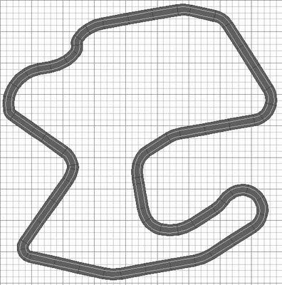 Montaje nº 59. Circuito de Laguna Seca.