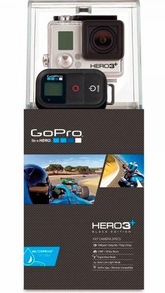 Hero3+ Black Edition, la mejor GoPro hasta la fecha