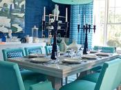 Belllos comedores turquesa