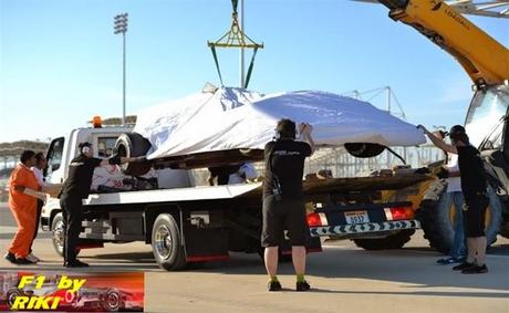 ULTIMO DIA DE LA PRETEMPORADA 2014 DE F1 LLENO DE BANDERAS ROJAS Y FALLOS MECANICOS