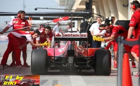 FERRARI INCONFORME CON EL NUMERO DE VUELTAS DADAS ESTE INVIERNO