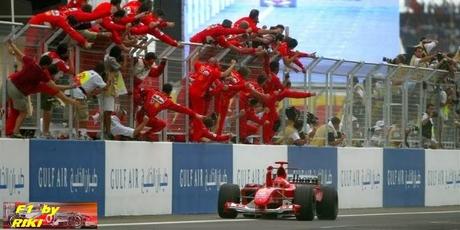 BAHREIN LE PONE EL NOMBRE DE MICHAEL SCHUMACHER A LA CURVA 1