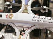 drones entregan documentos oficiales Emiratos Árabes Unidos
