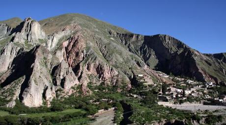 Una parte de Iruya, encerrada entre montañas. Foto: Sara Gordón