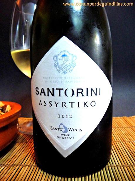 Guiso de pulpo impostado: con garbanzos, setas y algas Guiso de pulpo impostado: con garbanzos, setas y algas