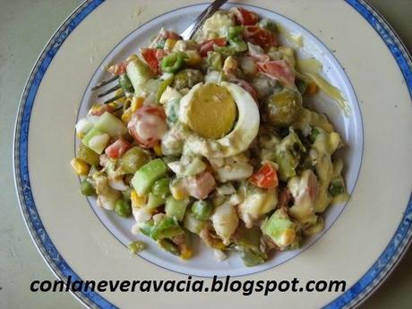ENSALADILLA RUSA