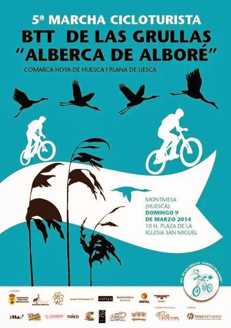Marcha cicloturista BTT de las Grullas