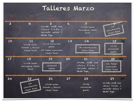 Talleres de telas creativas