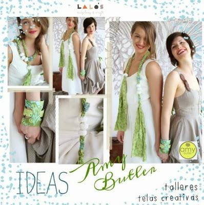 Talleres de telas creativas