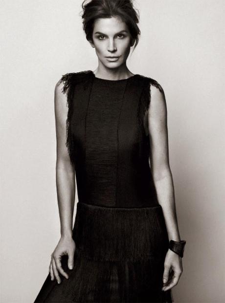Cindy Crawford Para Harper Bazaar