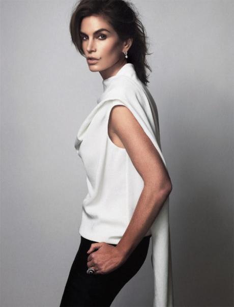 Cindy Crawford Para Harper Bazaar