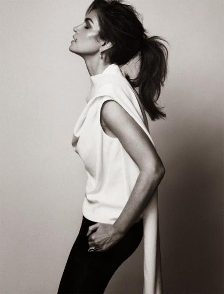 Cindy Crawford Para Harper Bazaar