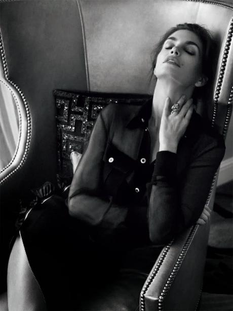 Cindy Crawford Para Harper Bazaar