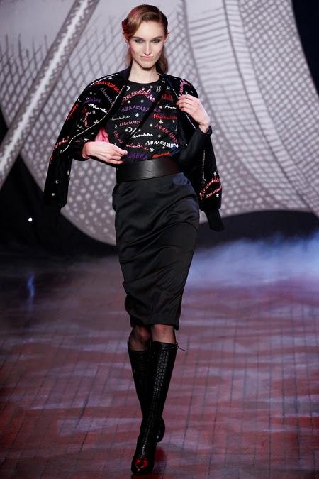 Olympia Le-Tan Fall 2014