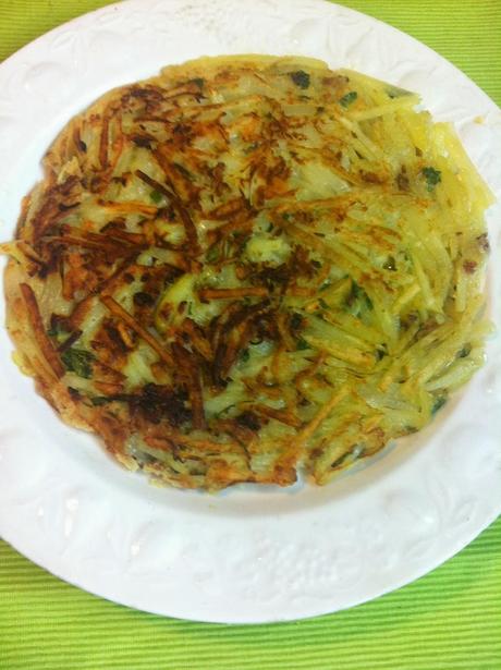 Rösti Suizo De Patatas Y Queso