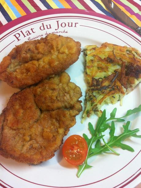 Rösti Suizo De Patatas Y Queso