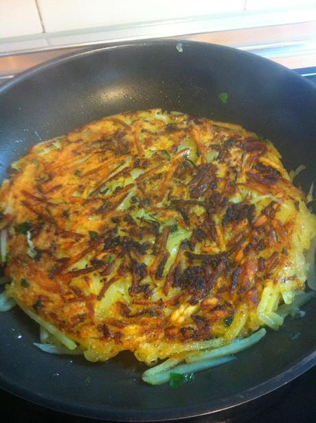 Rösti Suizo De Patatas Y Queso