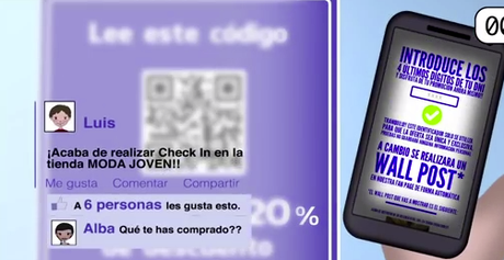 Social Codes codigos qr showrooming