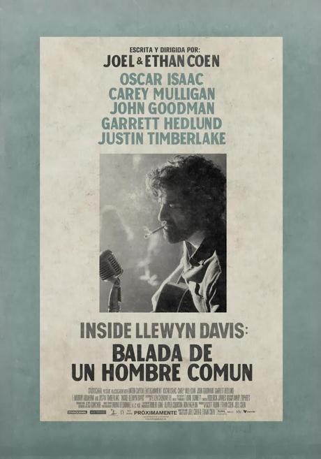 Balada de un Hombre Común (Inside Llewyn Davis). Música Contemporánea