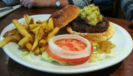 Hamburguesas IX: Mad Café