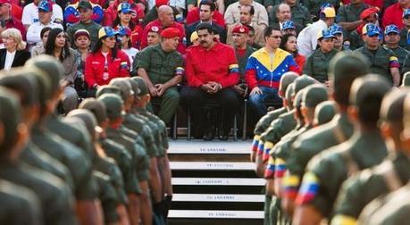 Y qué de las Fuerzas Armadas de Venezuela hoy???