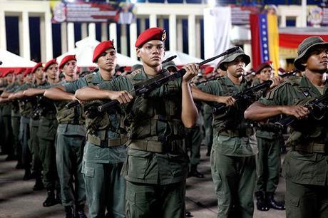 Y qué de las Fuerzas Armadas de Venezuela hoy???