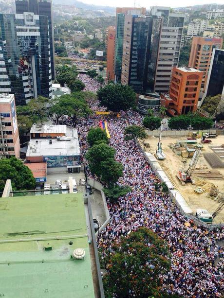 Caracas se Moviliza #CaracasSeMoviliza #2M