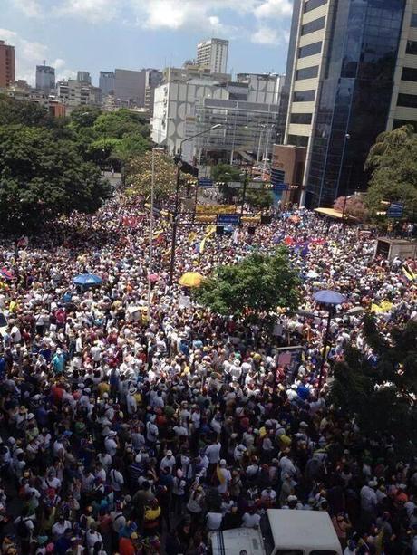 Caracas se Moviliza #CaracasSeMoviliza #2M
