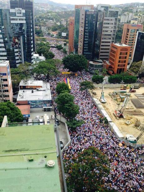 Caracas se Moviliza #CaracasSeMoviliza #2M