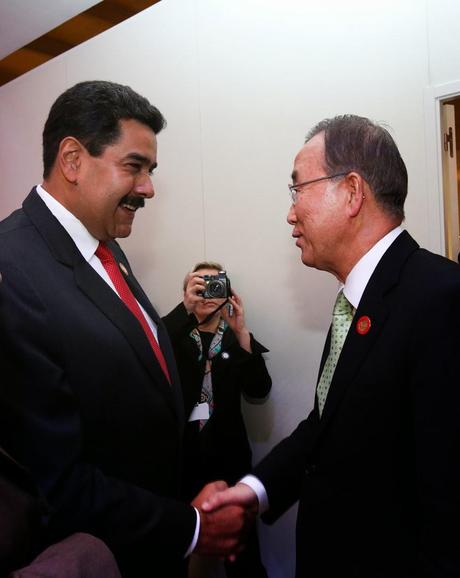 Jaua abucheado en Ginebra ante ONU..