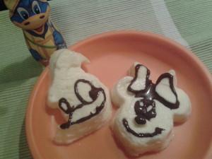 Así quedan los pastelitos