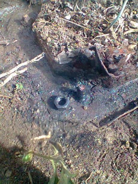 Como aflojar una tuerca con oxido