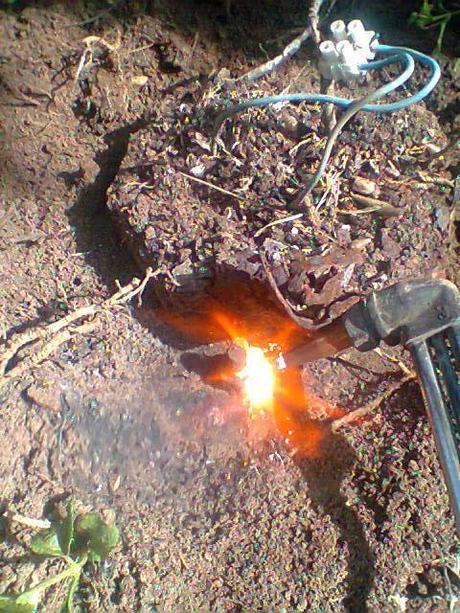 Como aflojar una tuerca con oxido