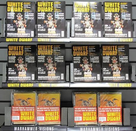 Mi opinión sobre la Warhammer Visions