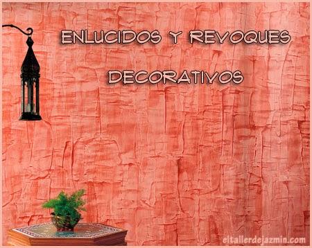 enlucidos decorativos-el taller de jazmin