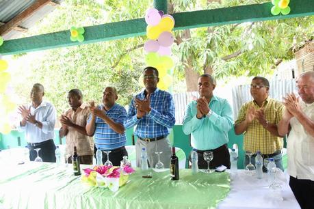 En Neiba, lanzan Movimiento Despertar, en apoyo a Frank Del Valle.