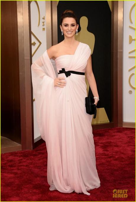 Oscar 2014, alfombra roja clásica