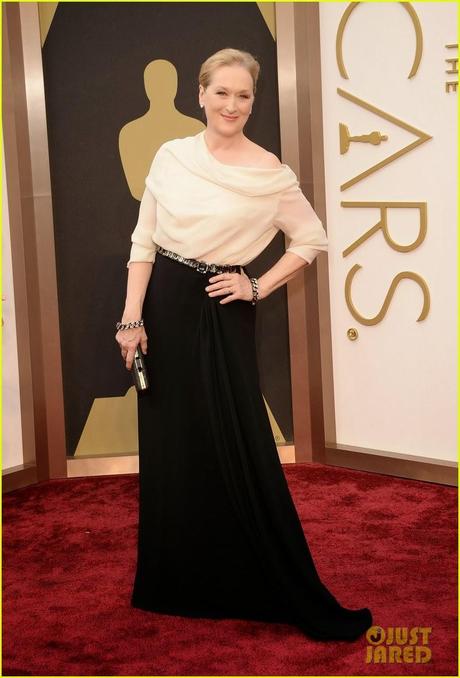 Oscar 2014, alfombra roja clásica
