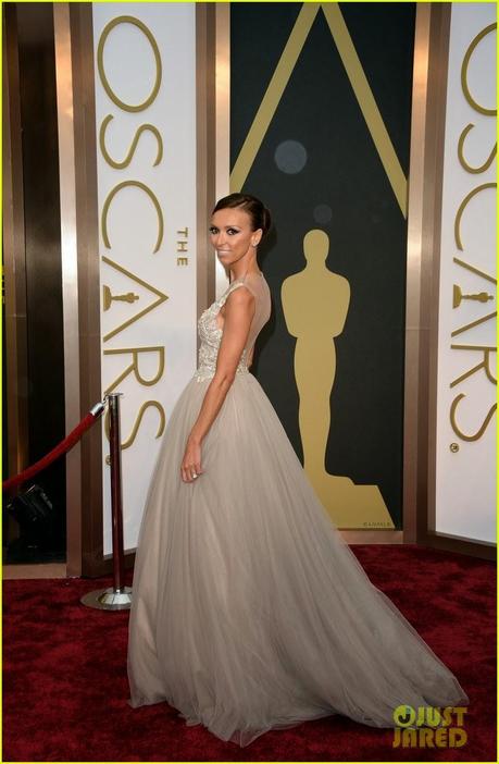 Oscar 2014, alfombra roja clásica