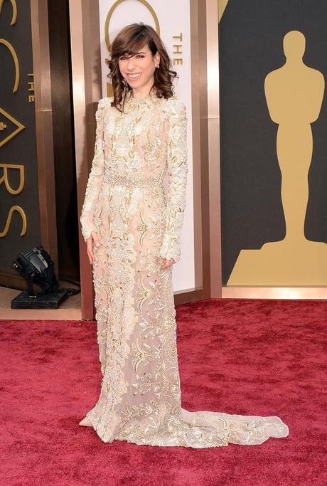 Oscar 2014, alfombra roja clásica