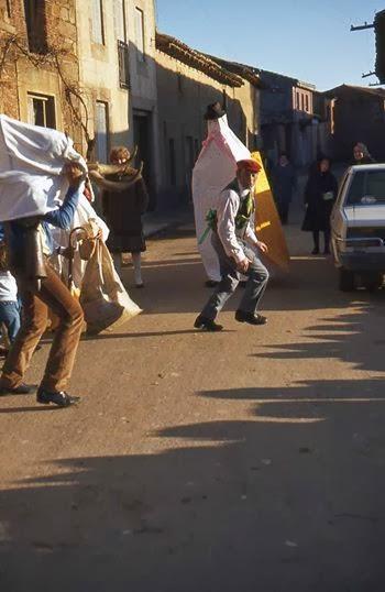 El antruejo de San Esteban de Nogales