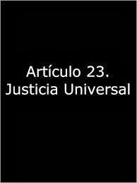 El mundo es global, la justicia no.