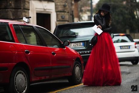 MILAN FASHION WEEK STREET STYLE LOOKS