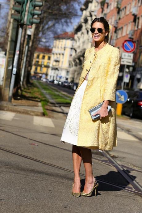 MILAN FASHION WEEK STREET STYLE LOOKS