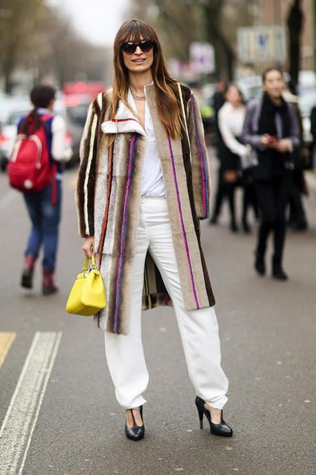 MILAN FASHION WEEK STREET STYLE LOOKS