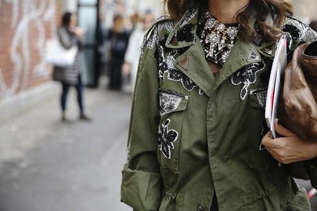 MILAN FASHION WEEK STREET STYLE LOOKS