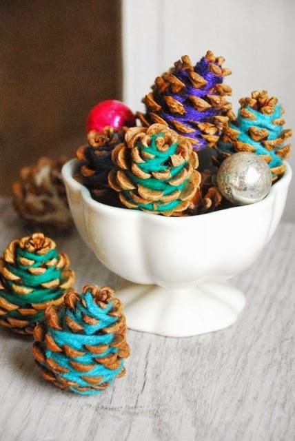 DECORA EN NAVIDAD CON MATERIALES NATURALES