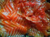 Salmón marinado fácil eneldo pasos