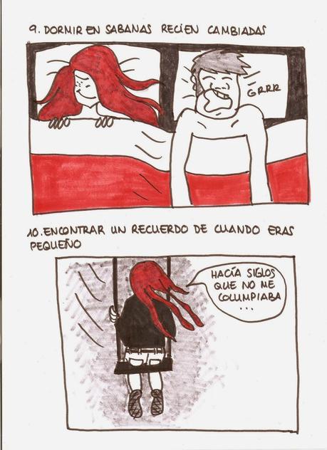 10 COSAS QUE LE HACEN FELIZ A LOLA