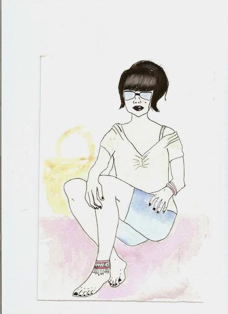 ILUSTRACIONES DE MODA 2